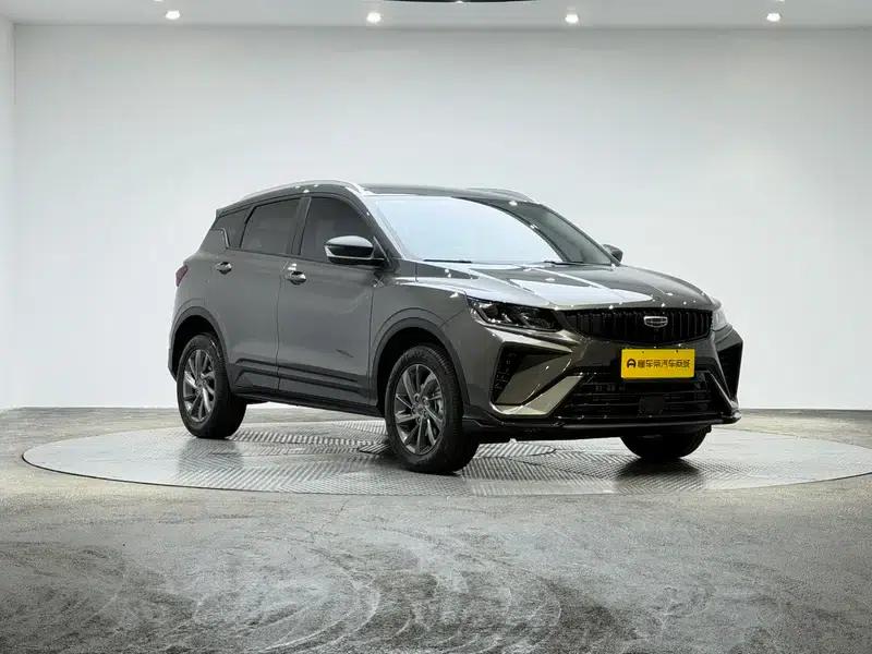 Geely Binyue 2024 1.5T DCT Dragon Edition — миниатюра 3