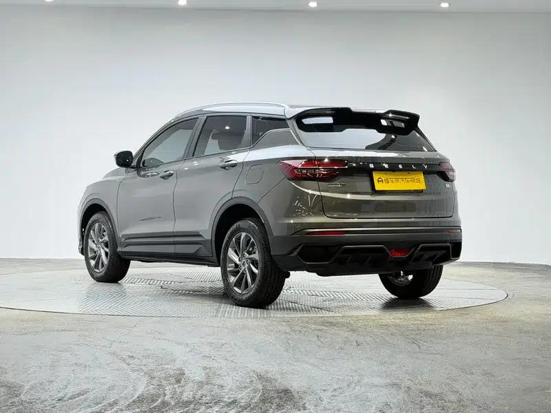 Geely Binyue 2024 1.5T DCT Dragon Edition — миниатюра 5