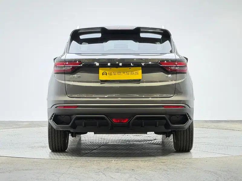 Geely Binyue 2024 1.5T DCT Dragon Edition — миниатюра 6