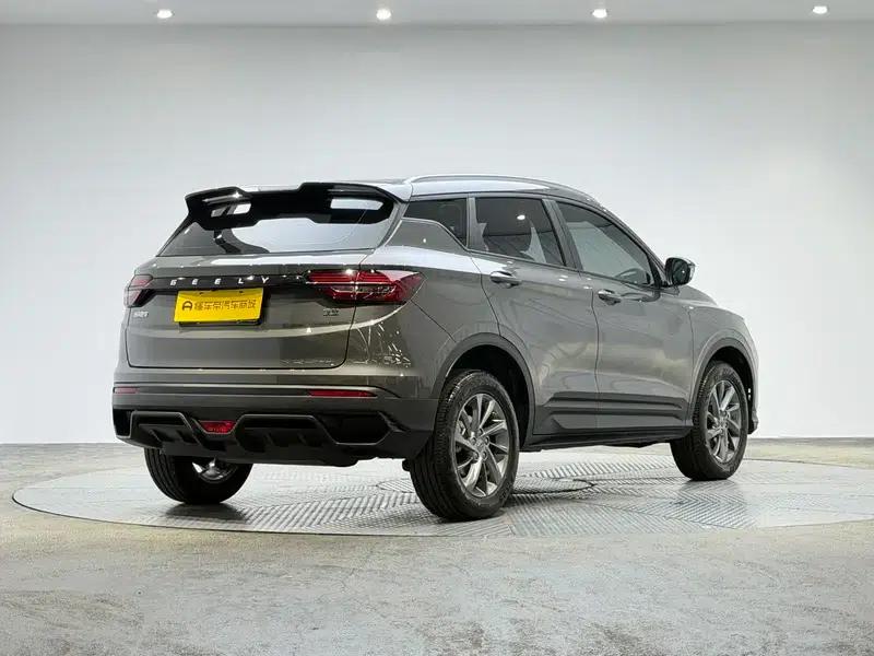 Geely Binyue 2024 1.5T DCT Dragon Edition — миниатюра 7