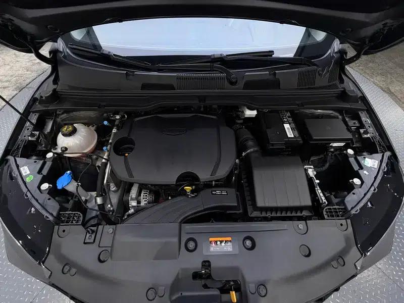 Geely Binyue 2024 1.5T DCT Dragon Edition — миниатюра 10