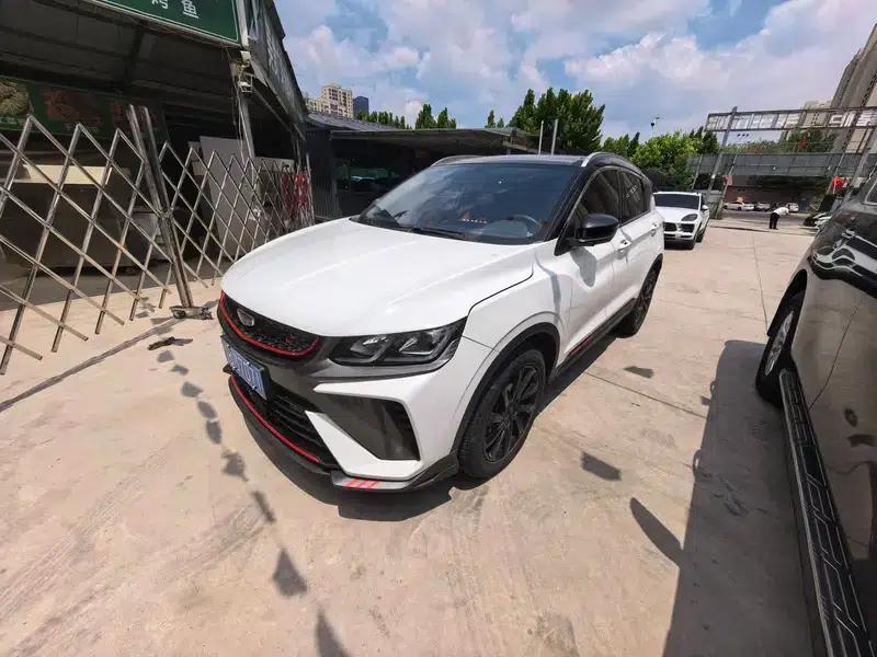 Geely Binyue 2021 240T DCT Diamond Edition — миниатюра 1