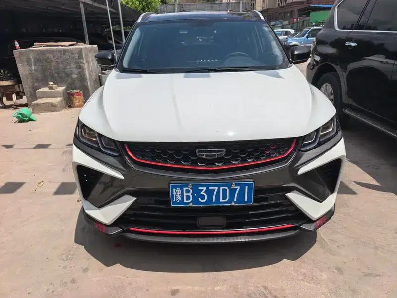 Geely Binyue 2021 240T DCT Diamond Edition — миниатюра 2