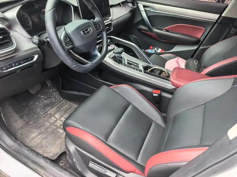 Geely Binyue 2021 240T DCT Diamond Edition — миниатюра 11