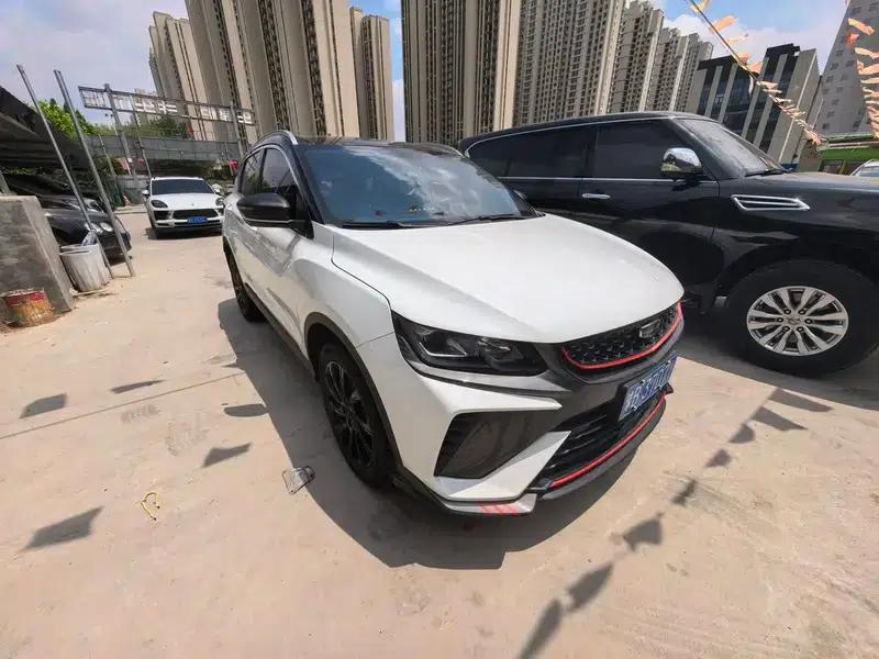 Geely Binyue 2021 240T DCT Diamond Edition — миниатюра 3