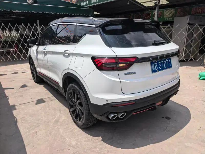Geely Binyue 2021 240T DCT Diamond Edition — миниатюра 4
