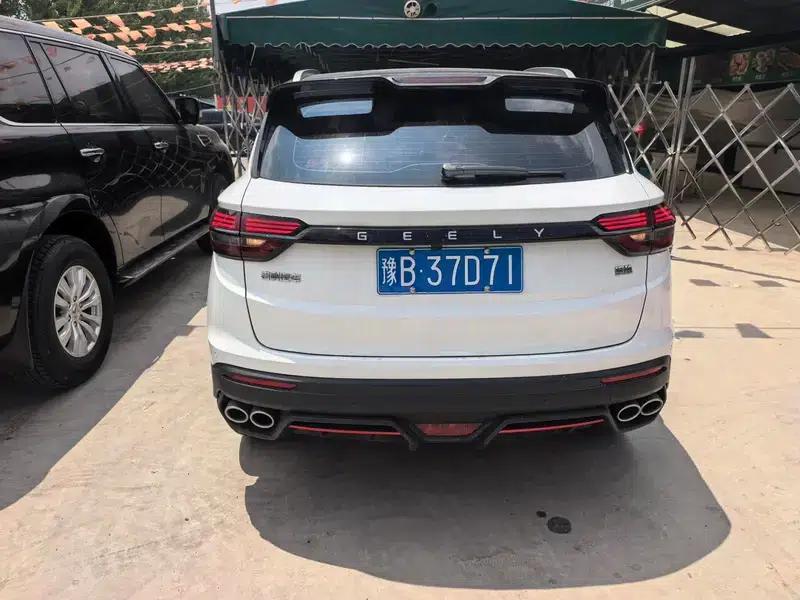 Geely Binyue 2021 240T DCT Diamond Edition — миниатюра 5