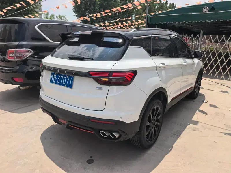 Geely Binyue 2021 240T DCT Diamond Edition — миниатюра 6