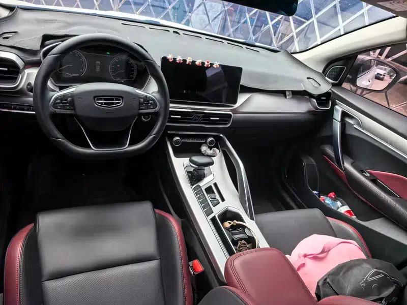Geely Binyue 2021 240T DCT Diamond Edition — миниатюра 10