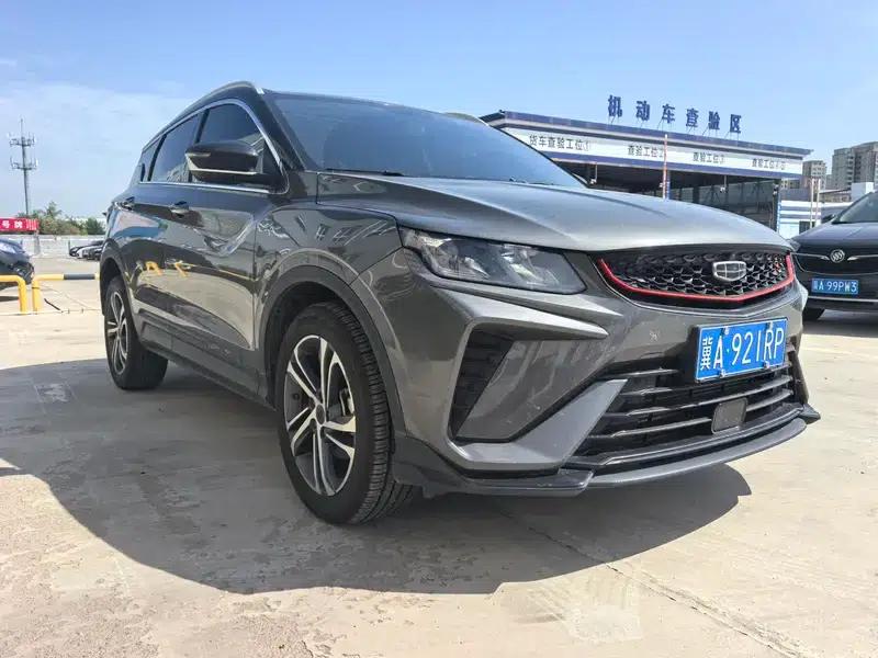 Geely Binyue 2021 240T DCT Diamond Edition — миниатюра 3