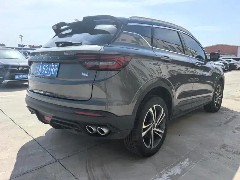 Geely Binyue 2021 240T DCT Diamond Edition — миниатюра 7