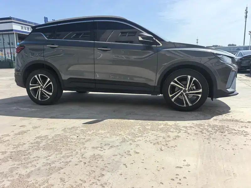 Geely Binyue 2021 240T DCT Diamond Edition — миниатюра 8