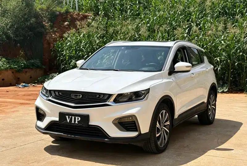 Geely Binyue 2019 Sport 260T DCT Battle (National V Emission Standard) — миниатюра 1
