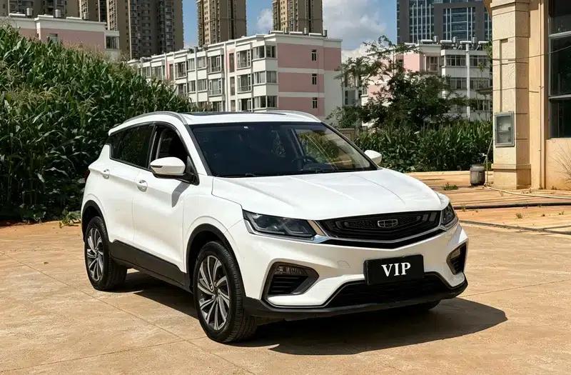 Geely Binyue 2019 Sport 260T DCT Battle (National V Emission Standard) — миниатюра 2