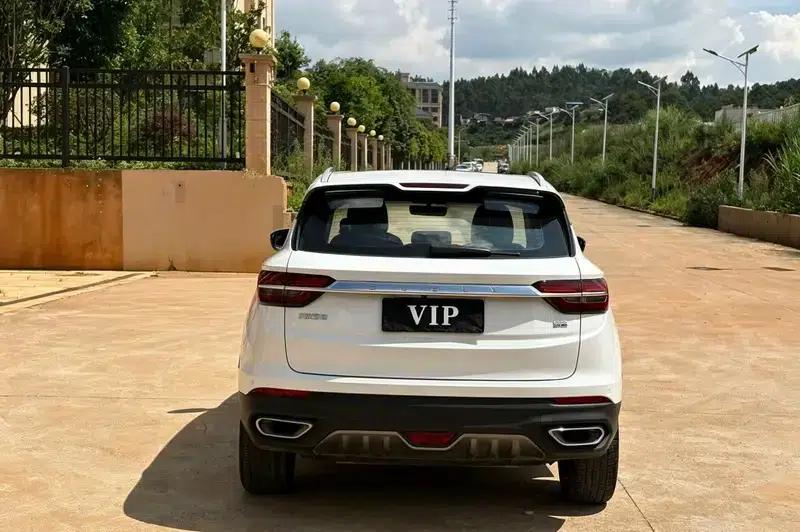 Geely Binyue 2019 Sport 260T DCT Battle (National V Emission Standard) — миниатюра 4