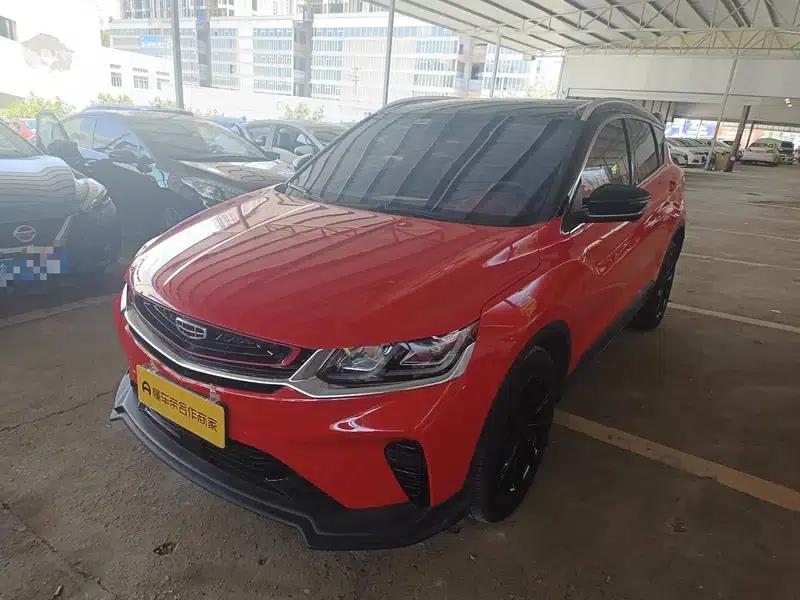Geely Binyue 2019 Sport 260T DCT Battle (China VI Emission Standard) — миниатюра 1