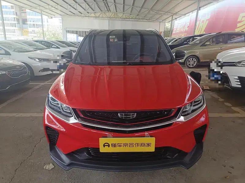 Geely Binyue 2019 Sport 260T DCT Battle (China VI Emission Standard) — миниатюра 2