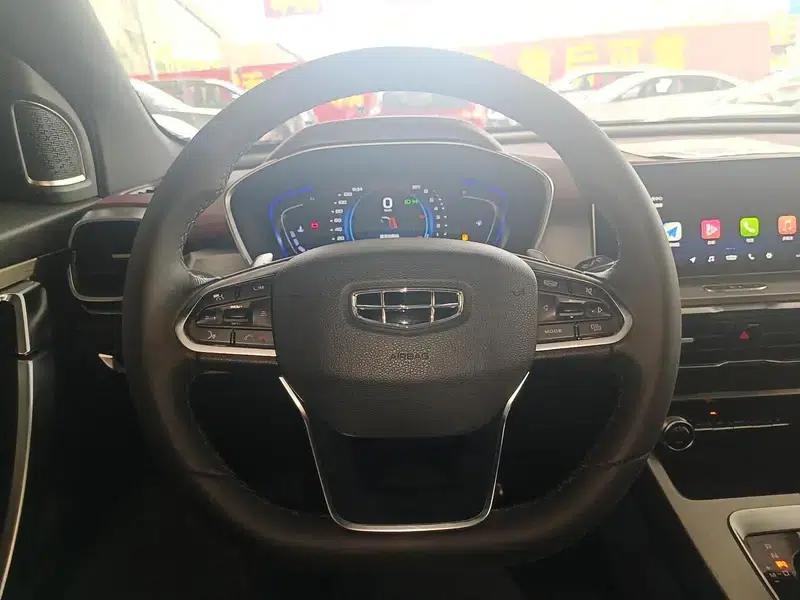 Geely Binyue 2019 Sport 260T DCT Battle (China VI Emission Standard) — миниатюра 11