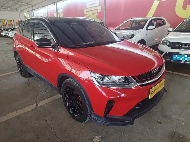 Geely Binyue 2019 Sport 260T DCT Battle (China VI Emission Standard) — миниатюра 3