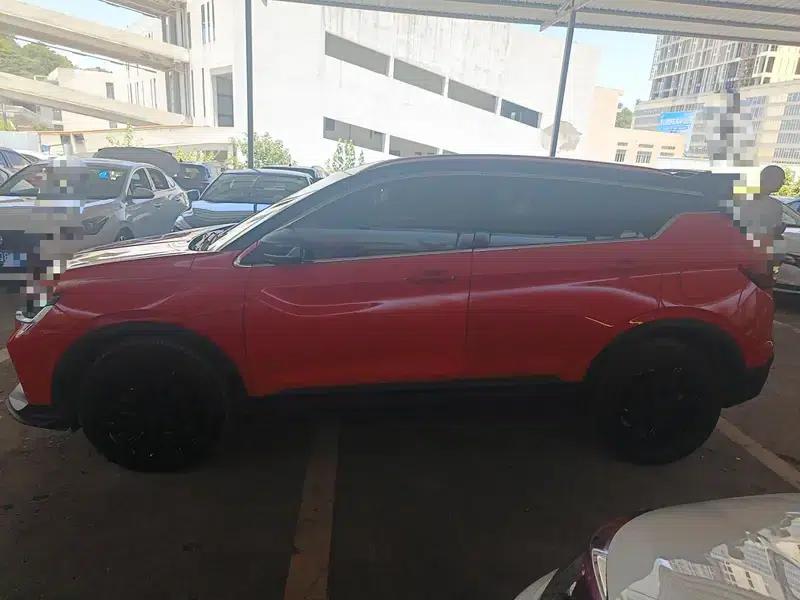 Geely Binyue 2019 Sport 260T DCT Battle (China VI Emission Standard) — миниатюра 4