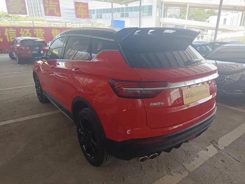 Geely Binyue 2019 Sport 260T DCT Battle (China VI Emission Standard) — миниатюра 5