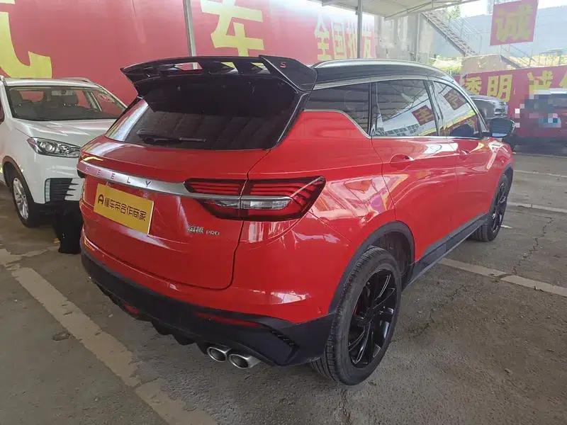 Geely Binyue 2019 Sport 260T DCT Battle (China VI Emission Standard) — миниатюра 7
