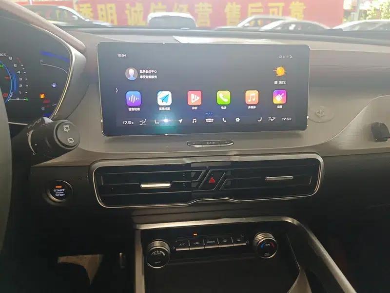Geely Binyue 2019 Sport 260T DCT Battle (China VI Emission Standard) — миниатюра 9