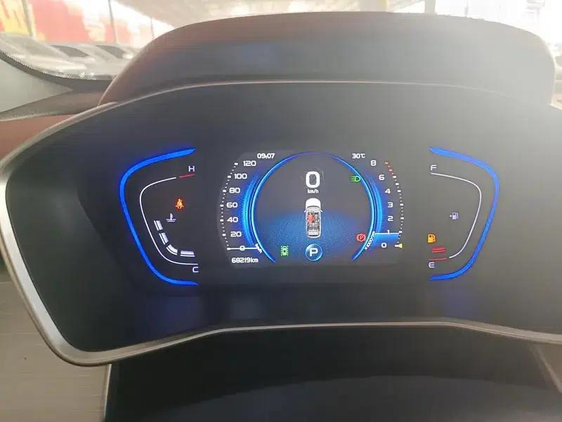 Geely Binyue 2019 Sport 260T DCT Battle (China VI Emission Standard) — миниатюра 10