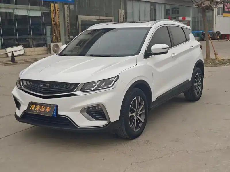 Geely Binyue 2021 240T DCT Platinum Edition — миниатюра 1