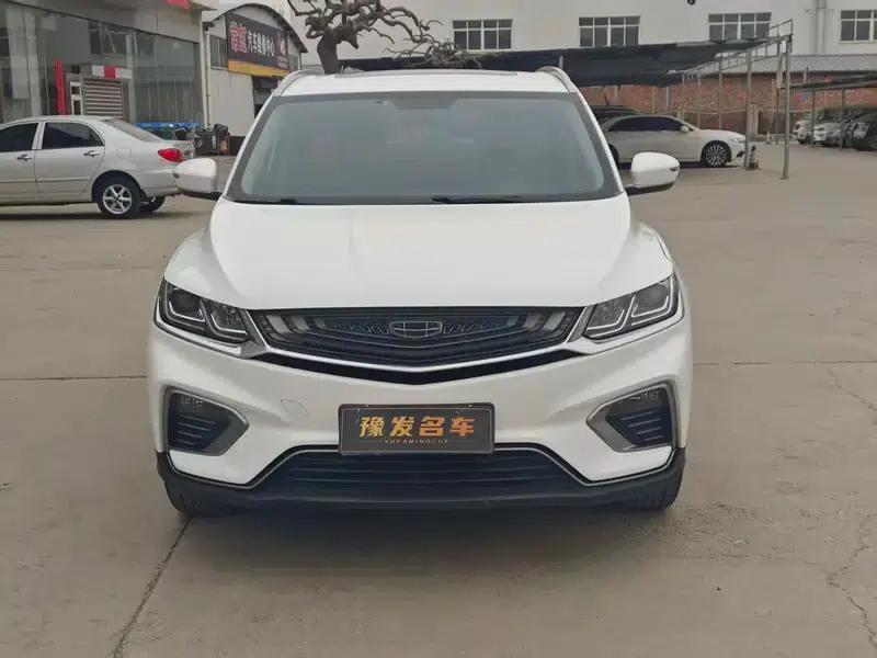 Geely Binyue 2021 240T DCT Platinum Edition — миниатюра 2