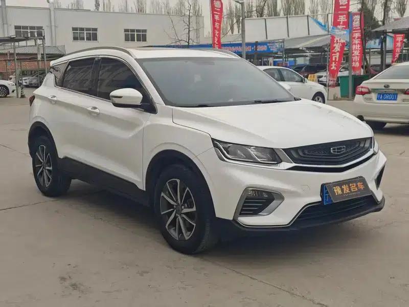 Geely Binyue 2021 240T DCT Platinum Edition — миниатюра 3