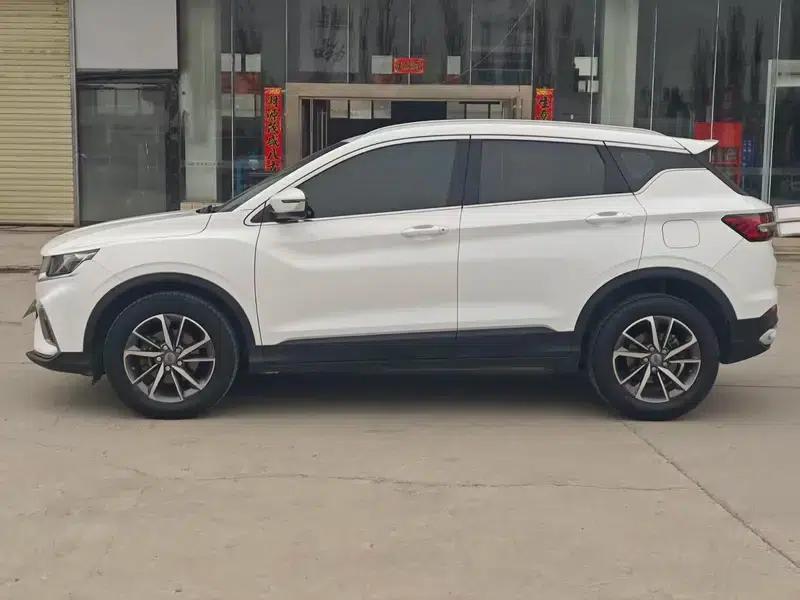 Geely Binyue 2021 240T DCT Platinum Edition — миниатюра 4