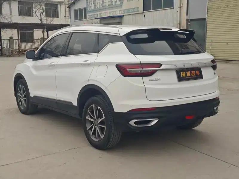 Geely Binyue 2021 240T DCT Platinum Edition — миниатюра 5