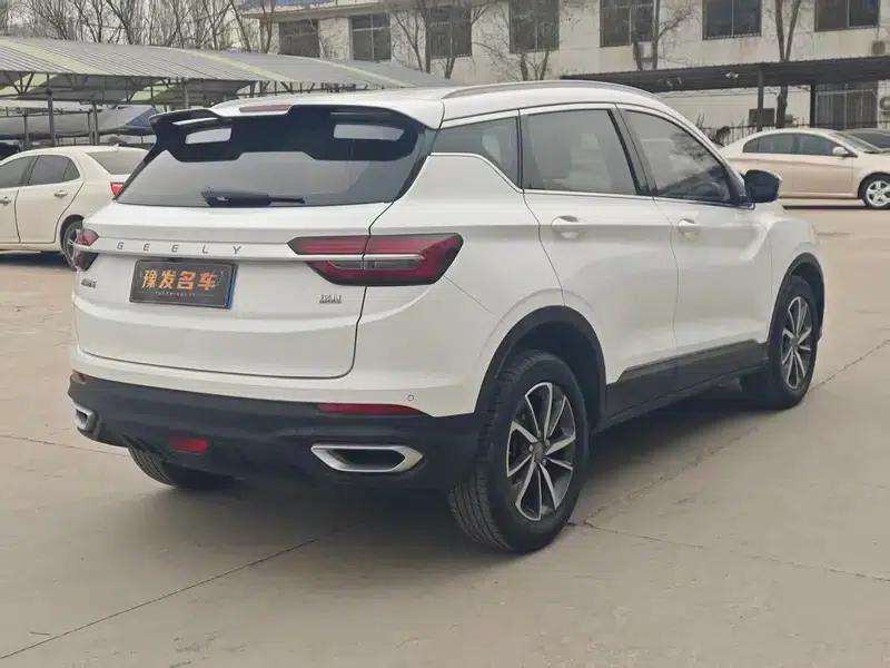 Geely Binyue 2021 240T DCT Platinum Edition — миниатюра 6