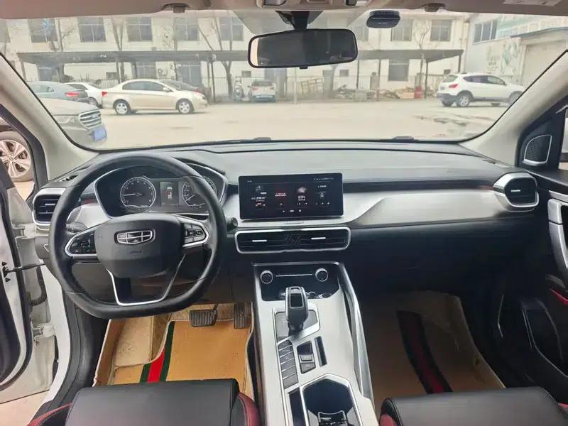 Geely Binyue 2021 240T DCT Platinum Edition — миниатюра 7