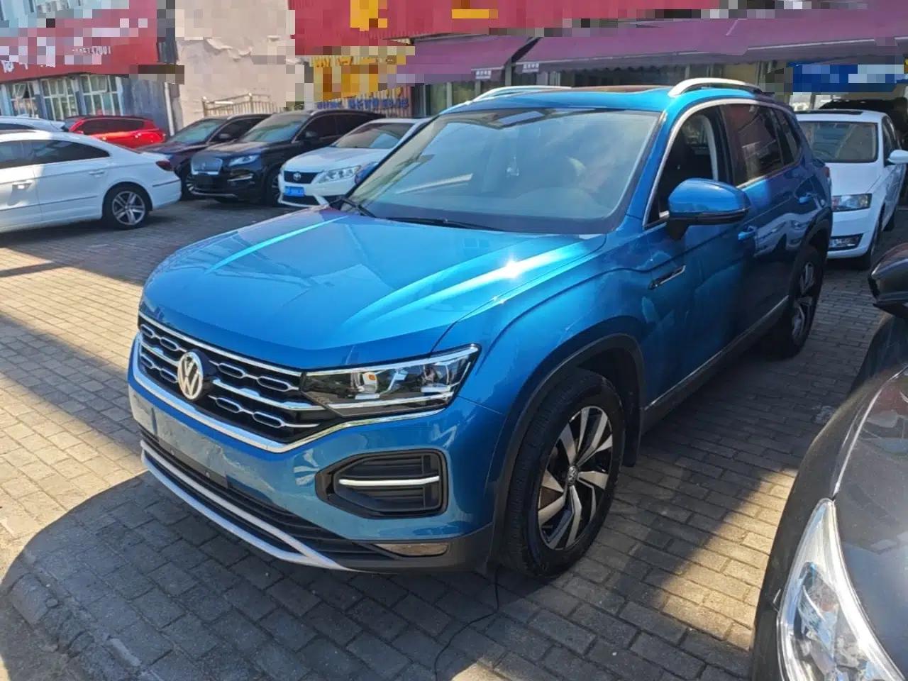 Volkswagen Tayron 2020 280TSI Two-Wheel Drive Luxury Connect Edition — миниатюра 1