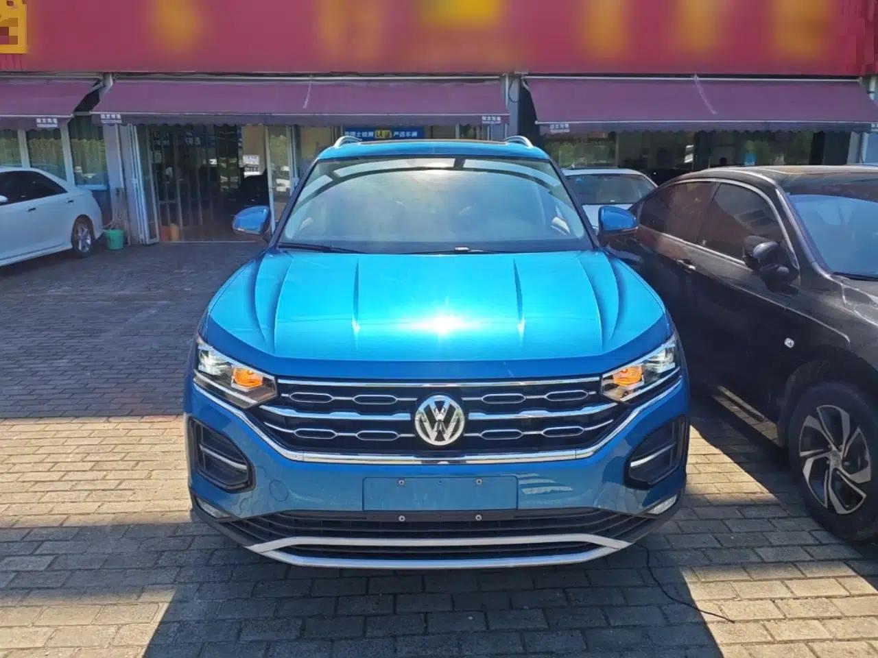 Volkswagen Tayron 2020 280TSI Two-Wheel Drive Luxury Connect Edition — миниатюра 2