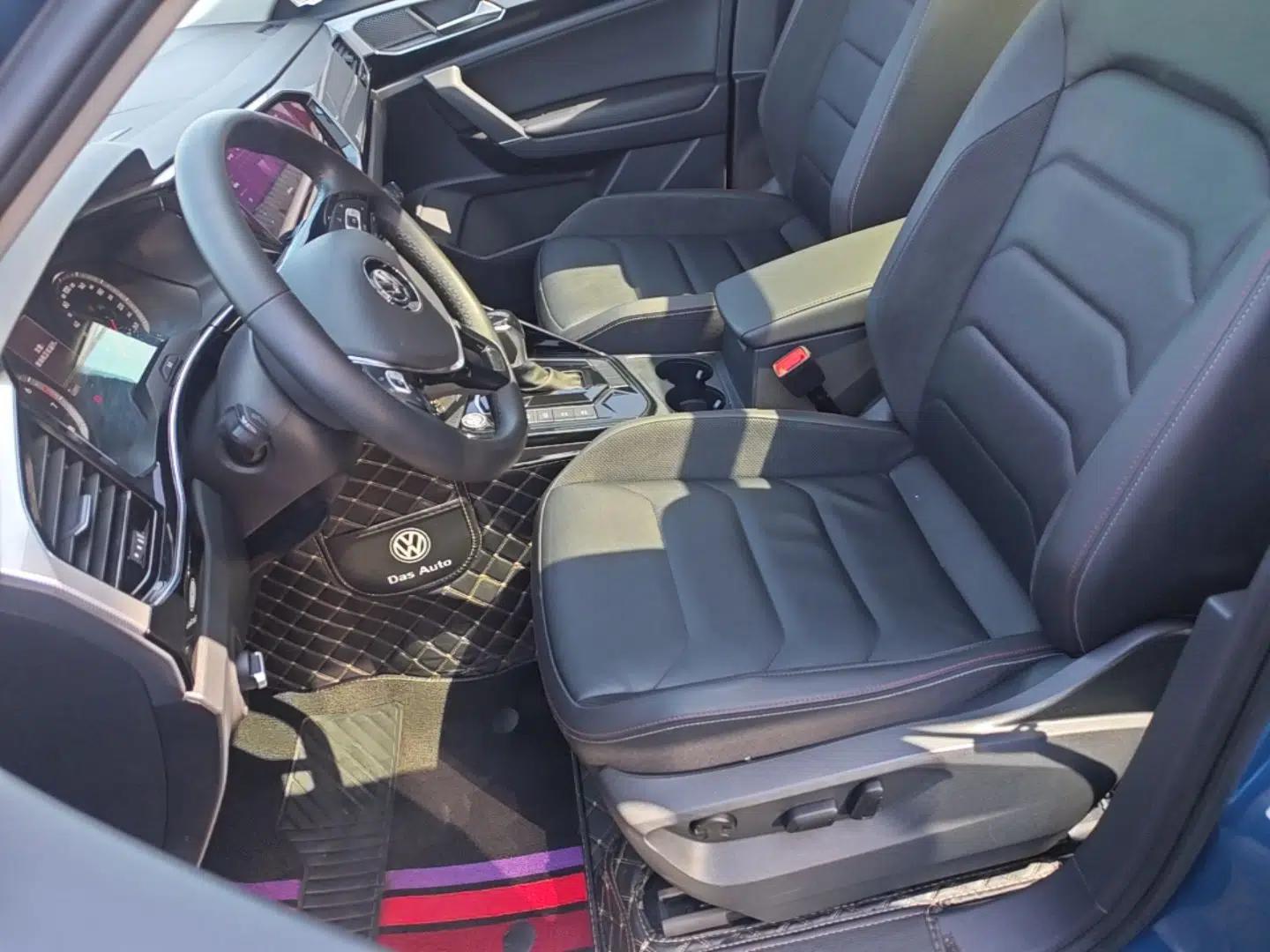 Volkswagen Tayron 2020 280TSI Two-Wheel Drive Luxury Connect Edition — миниатюра 17