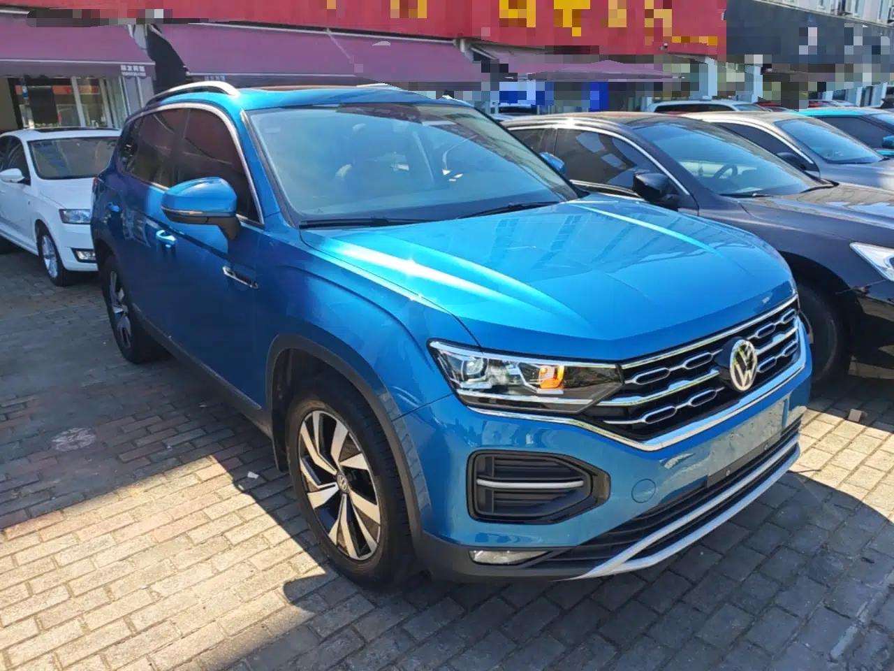 Volkswagen Tayron 2020 280TSI Two-Wheel Drive Luxury Connect Edition — миниатюра 3