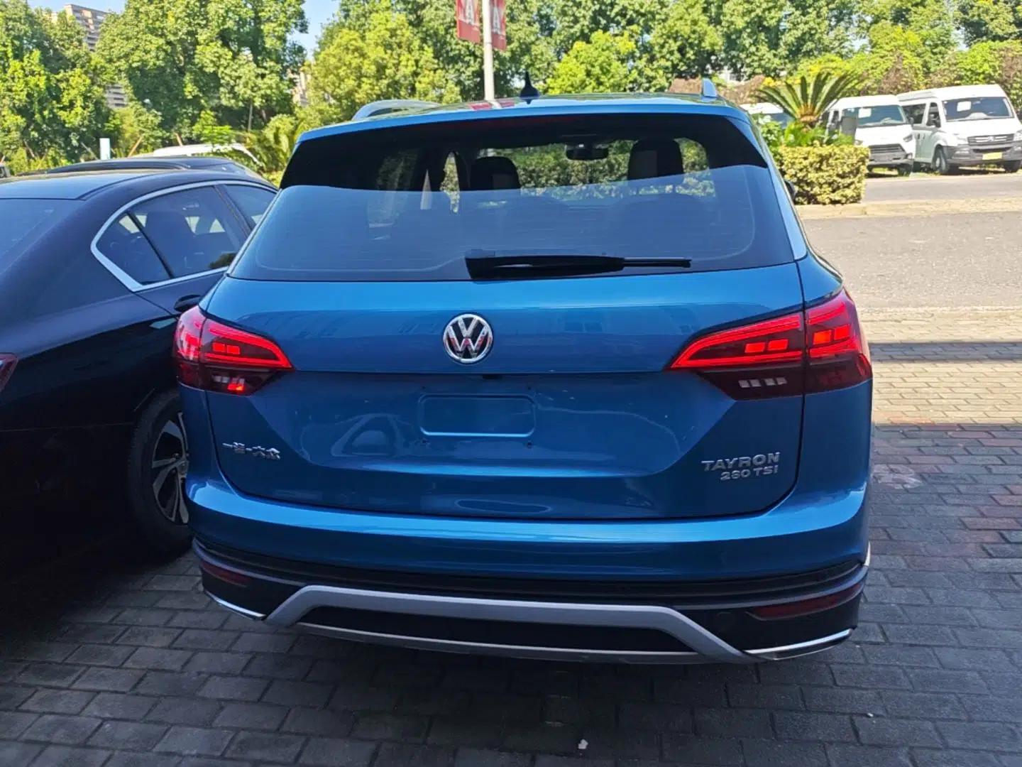 Volkswagen Tayron 2020 280TSI Two-Wheel Drive Luxury Connect Edition — миниатюра 5