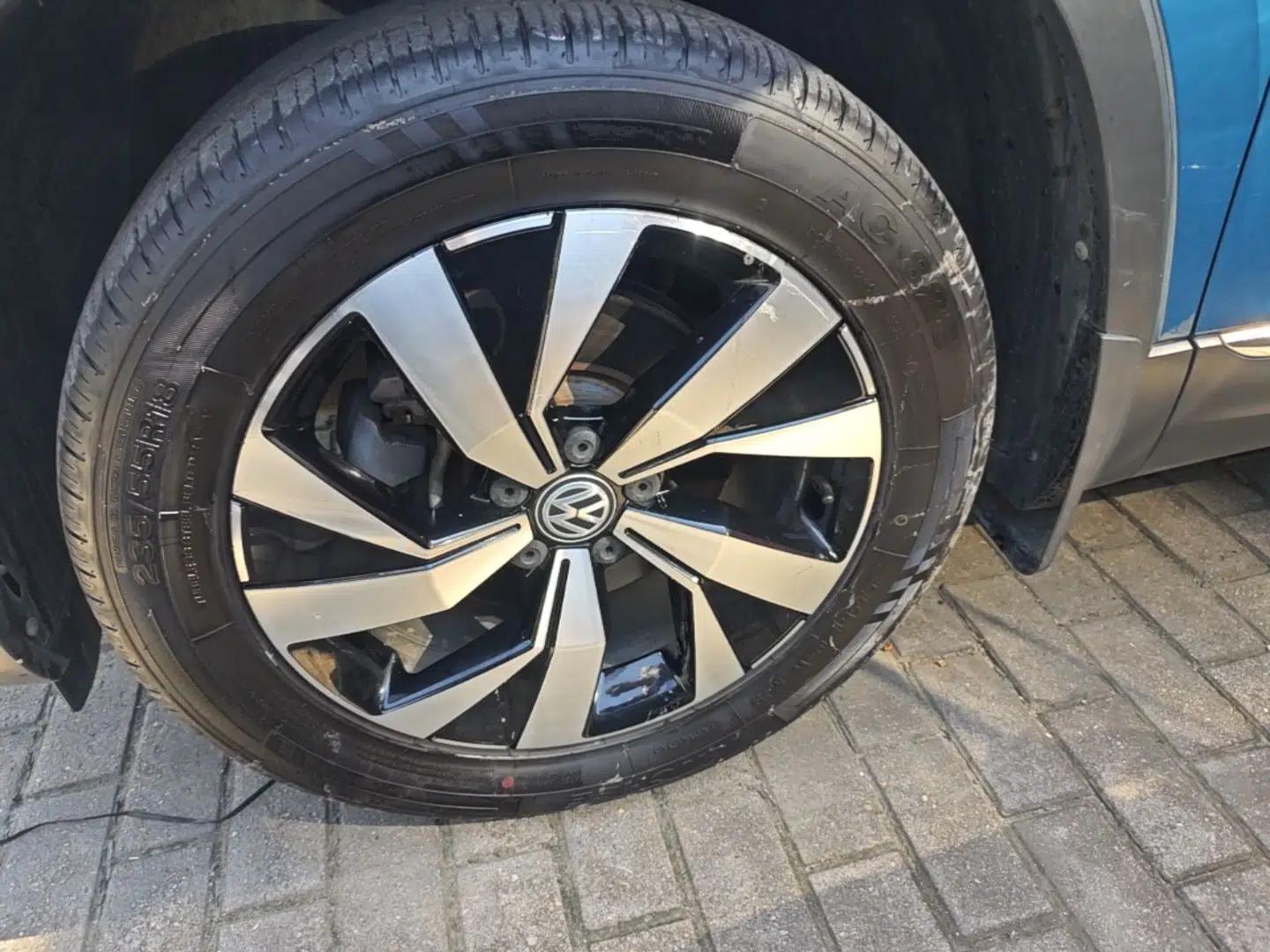 Volkswagen Tayron 2020 280TSI Two-Wheel Drive Luxury Connect Edition — миниатюра 10