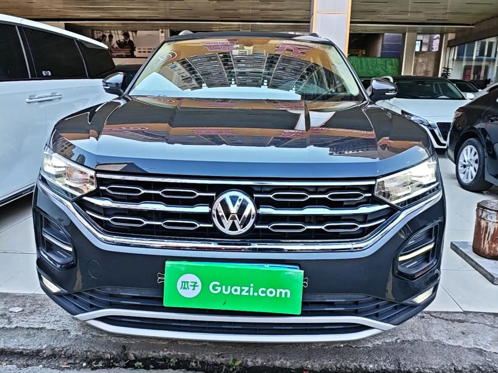 Volkswagen Tayron 2019 Teramont Edition 280TSI Two-Wheel Drive Luxury Model China VI Standard — миниатюра 2