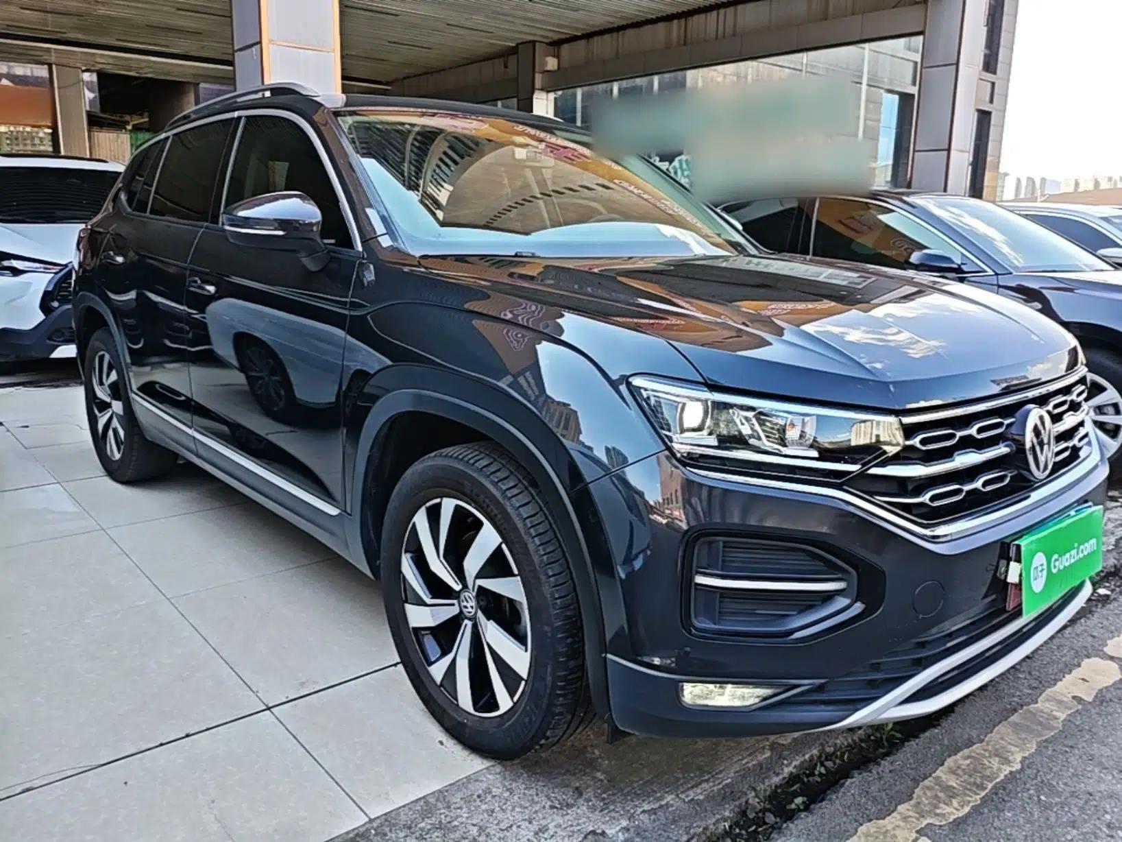 Volkswagen Tayron 2019 Teramont Edition 280TSI Two-Wheel Drive Luxury Model China VI Standard — миниатюра 3