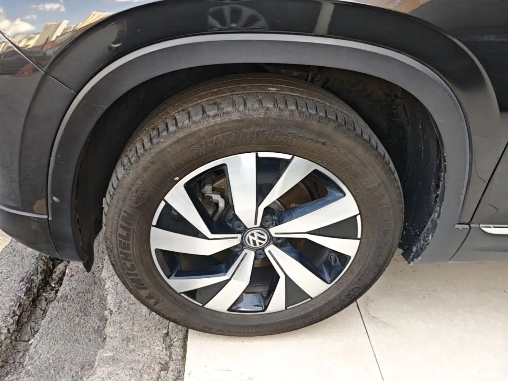 Volkswagen Tayron 2019 Teramont Edition 280TSI Two-Wheel Drive Luxury Model China VI Standard — миниатюра 10