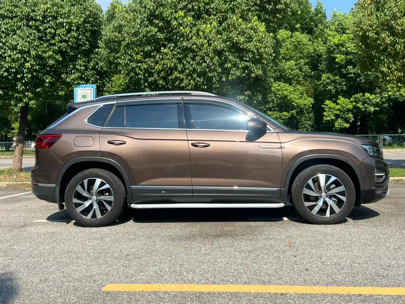 Volkswagen Tayron 2020 330TSI Two-Wheel Drive Luxury Smart Connectivity Version — миниатюра 13