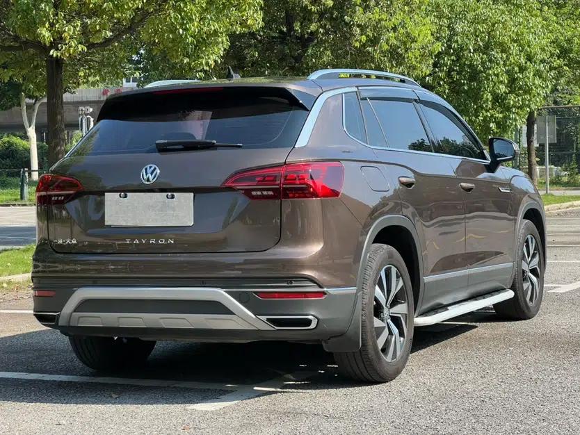 Volkswagen Tayron 2020 330TSI Two-Wheel Drive Luxury Smart Connectivity Version — миниатюра 18