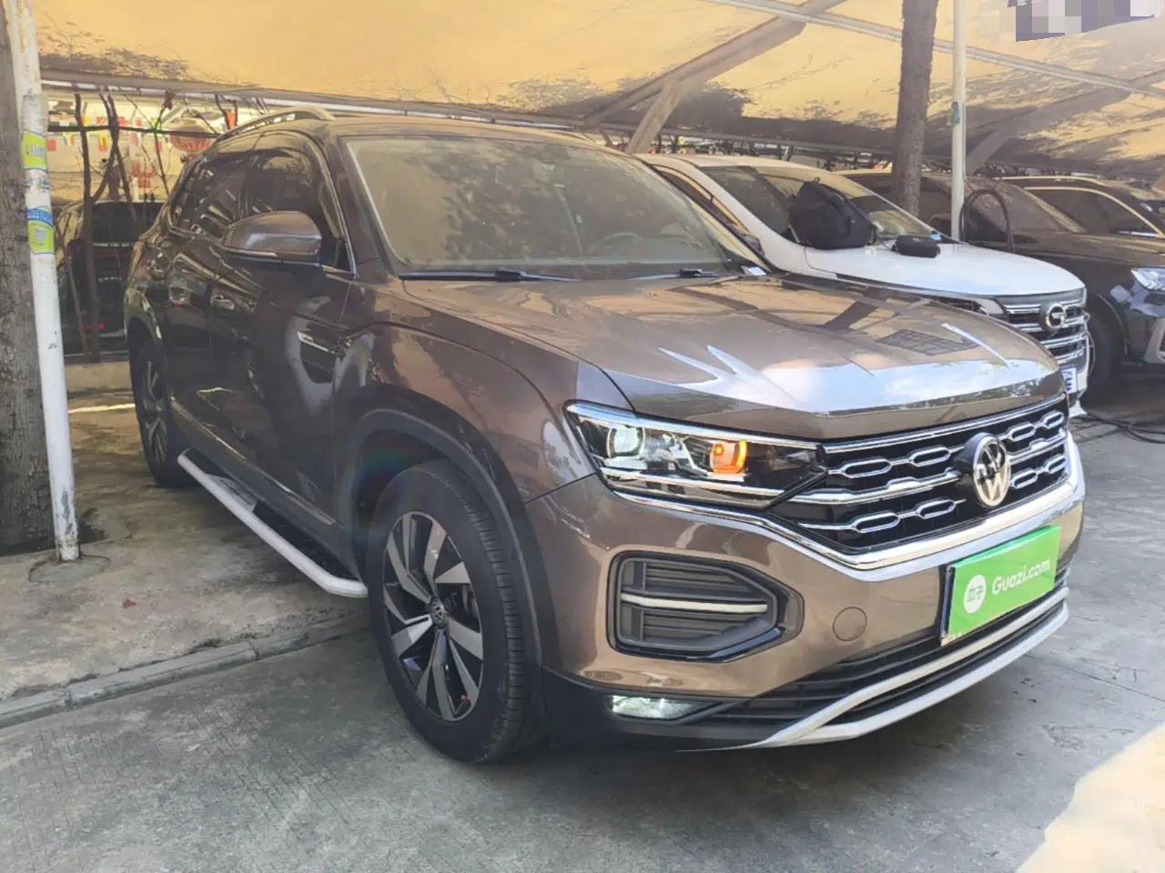 Volkswagen Tayron 2020 330TSI Two-Wheel Drive Luxury Smart Connectivity Version — миниатюра 3