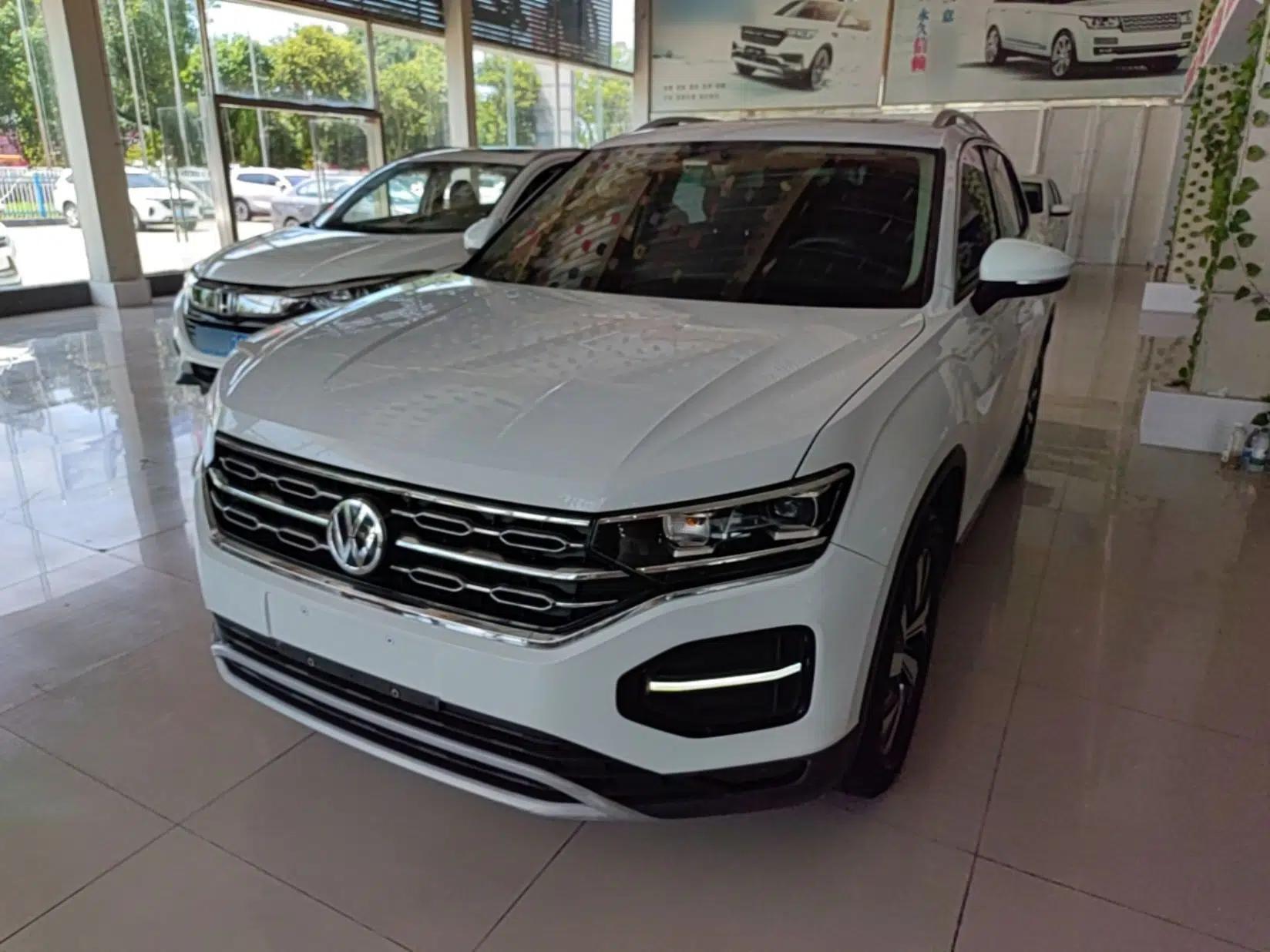 Volkswagen Tayron 2019 330TSI Two-Wheel Drive Luxury Model China VI Standard — миниатюра 1