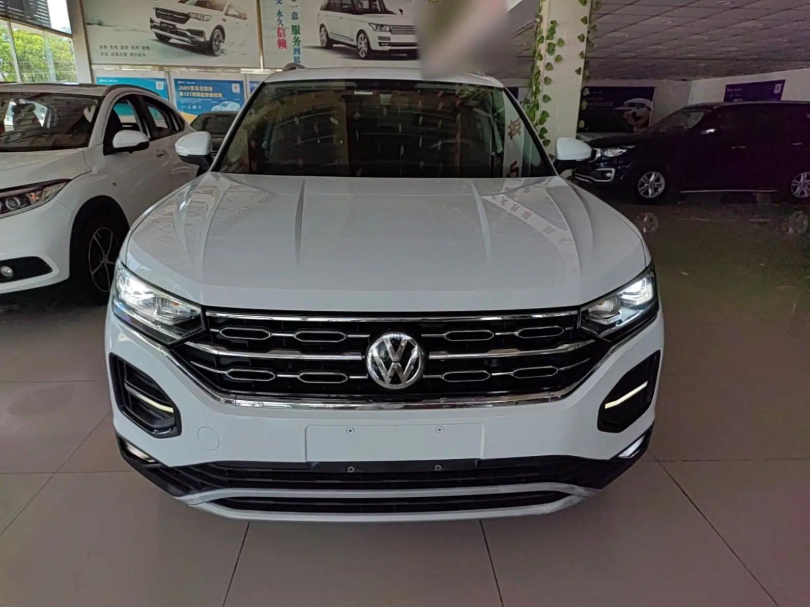 Volkswagen Tayron 2019 330TSI Two-Wheel Drive Luxury Model China VI Standard — миниатюра 2