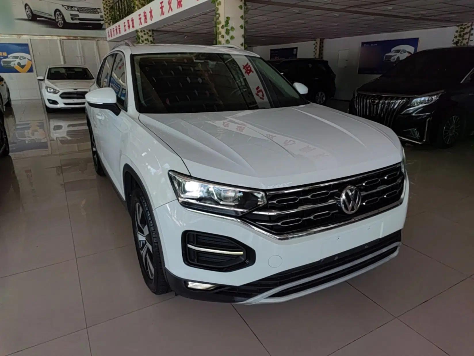 Volkswagen Tayron 2019 330TSI Two-Wheel Drive Luxury Model China VI Standard — миниатюра 3